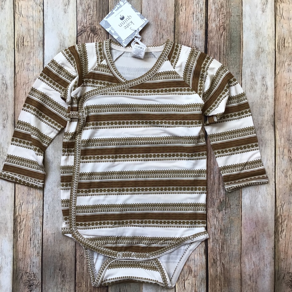 NWT Kate Quinn Bamboo Kampala Kimono Bodysuit